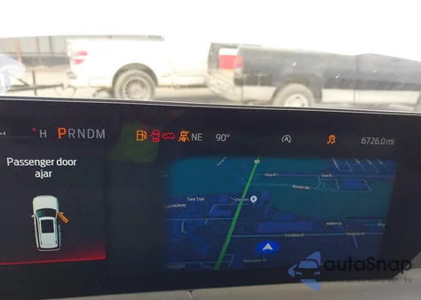 2025 Ford Expedition Platinum Max z USA, uszkodzony, nr VIN 1FMJK1MG1SEA24627